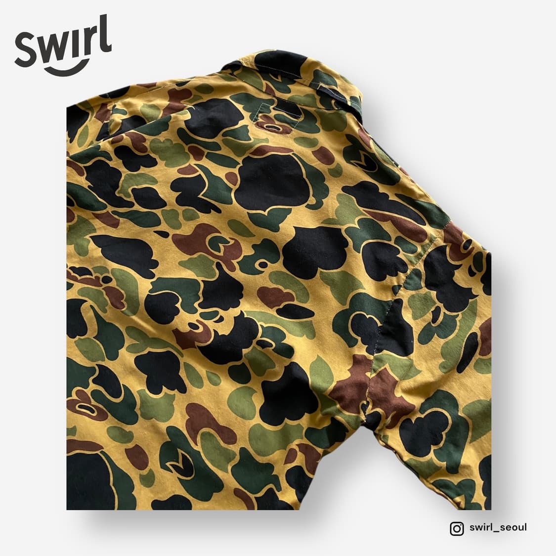 🌊 90s duck-hunter hunting shirts 상품이미지5