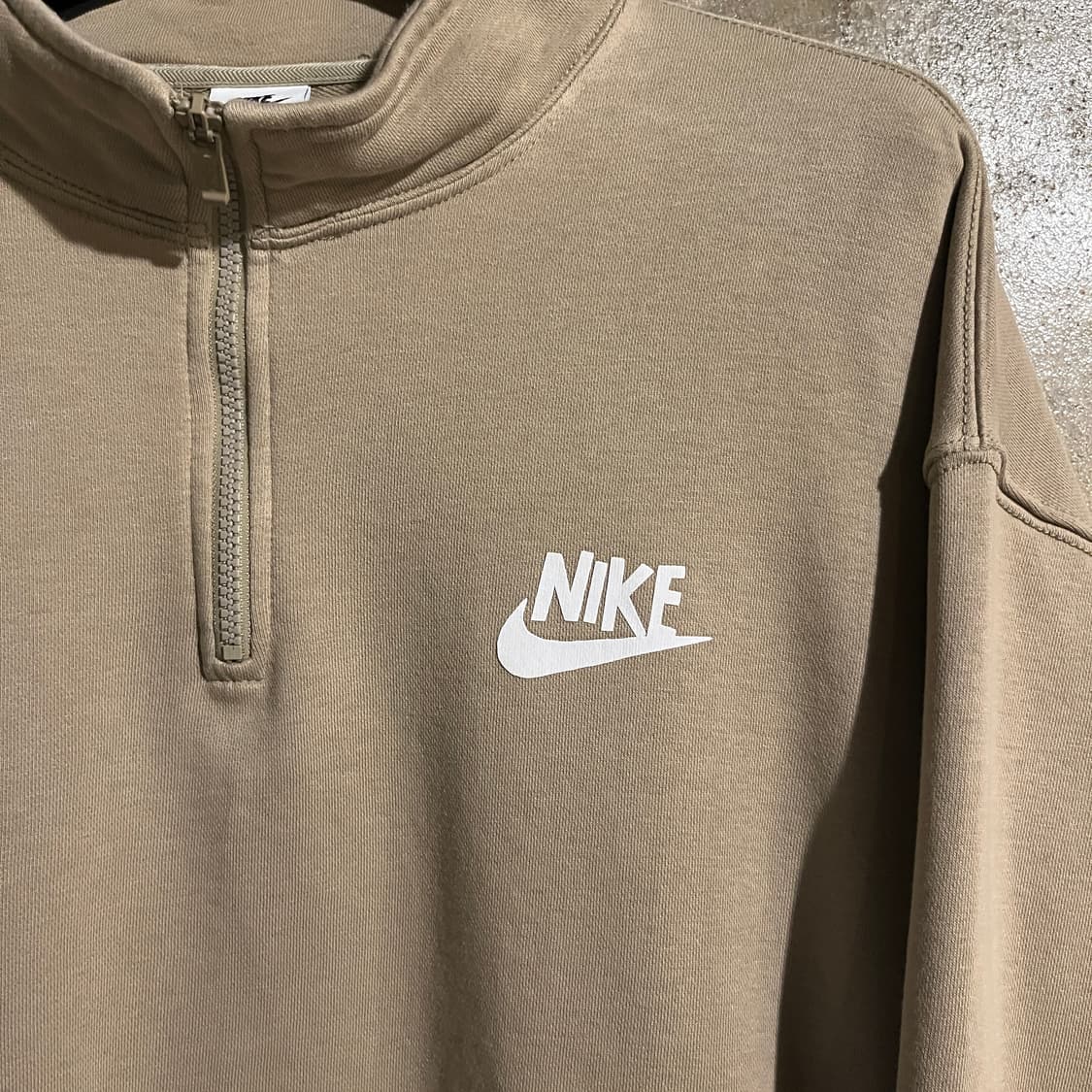 나이키 반집업 맨투맨 상품이미지2