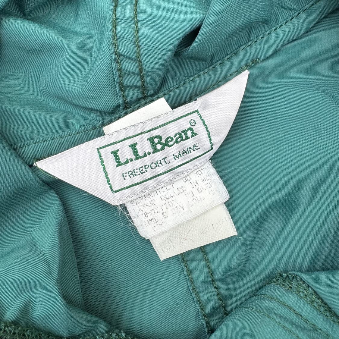 [XL] 90s LL BEAN 나일론 후드 자켓 상품이미지9