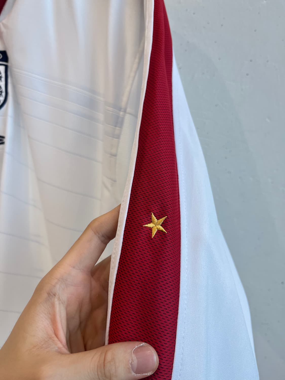 엄브로 잉글랜드 03 05 유니폼 롱슬리브 상품이미지6