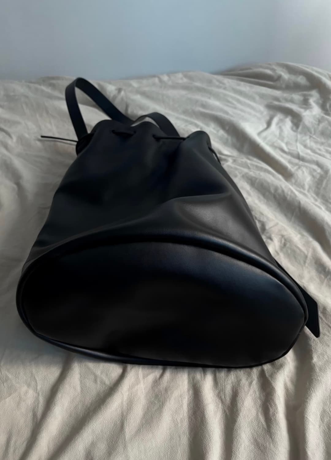 [유일매물] ISHII 카라데 레더 백 상품이미지9