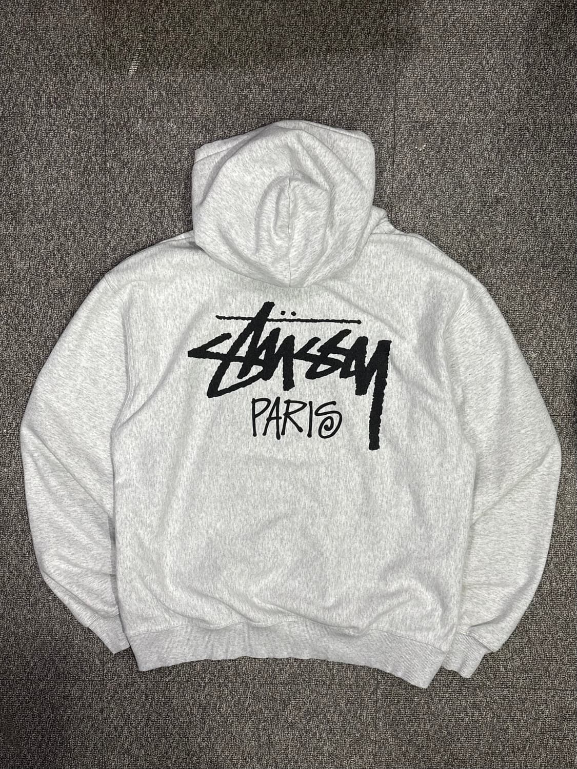 스투시 파리 후드티 상품이미지2