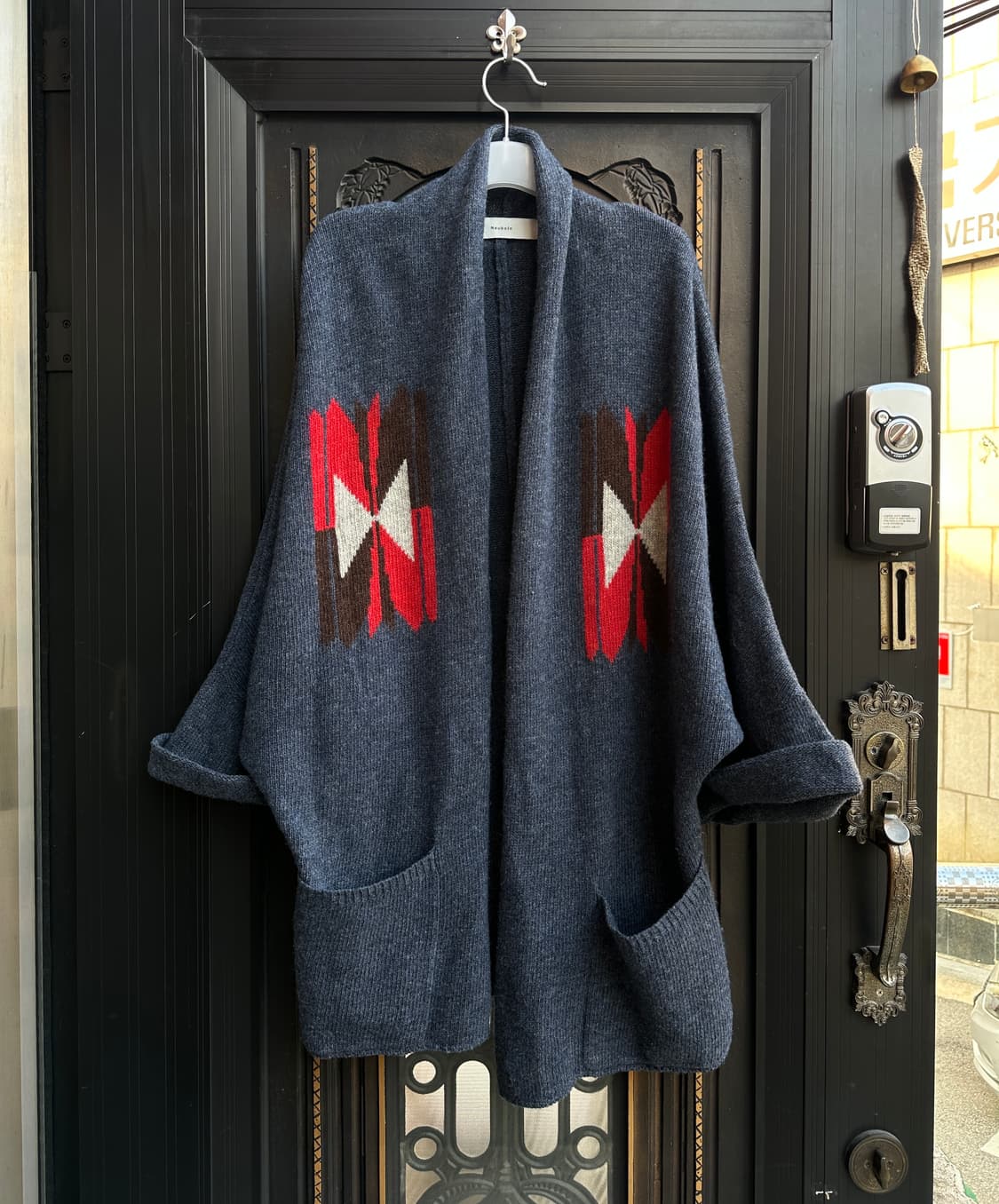 wool100% 숄 가디건 상품이미지3