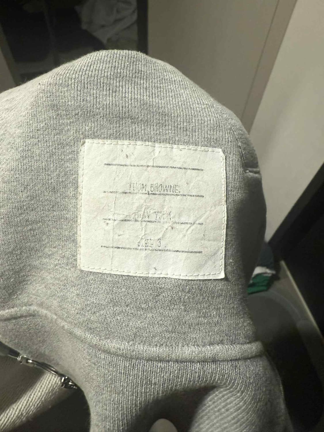 톰브라운 사선완장 후드집업 3사이즈 상품이미지4