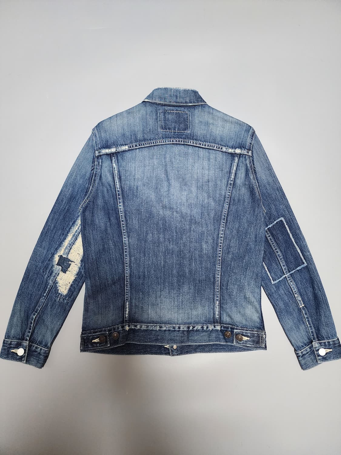 리바이스 70505 트러커자켓 (M) levis 데님자켓 #기무라타쿠야 상품이미지7