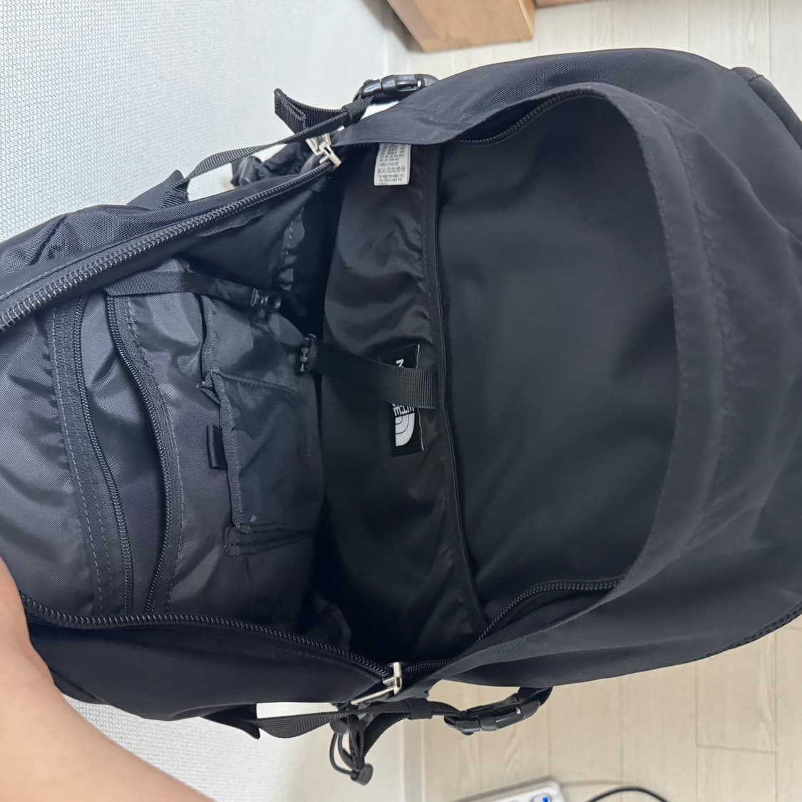 노스페이스 빅샷 백팩 블랙 상품이미지3