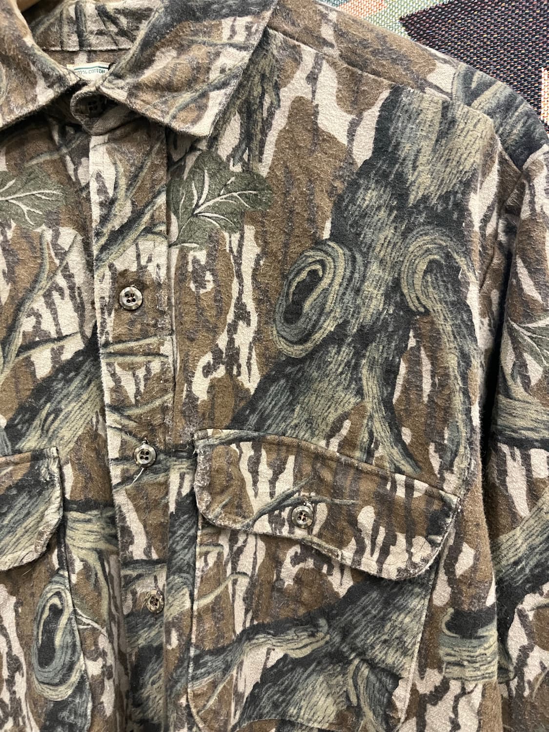 모시오크 리얼트리 코튼 셔츠 #csz776 상품이미지3