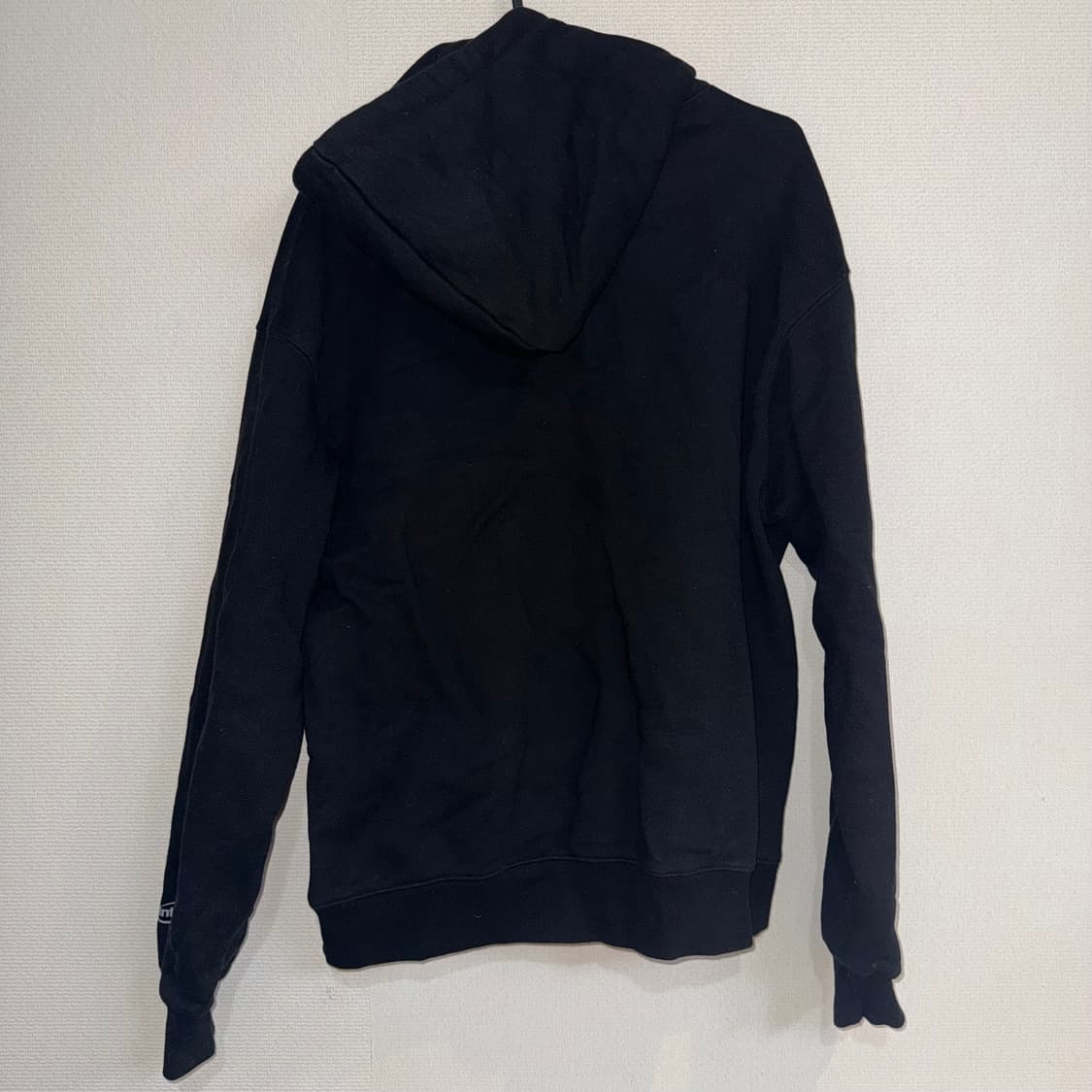 인터내셔널 VD 로고  후드티 상품이미지2