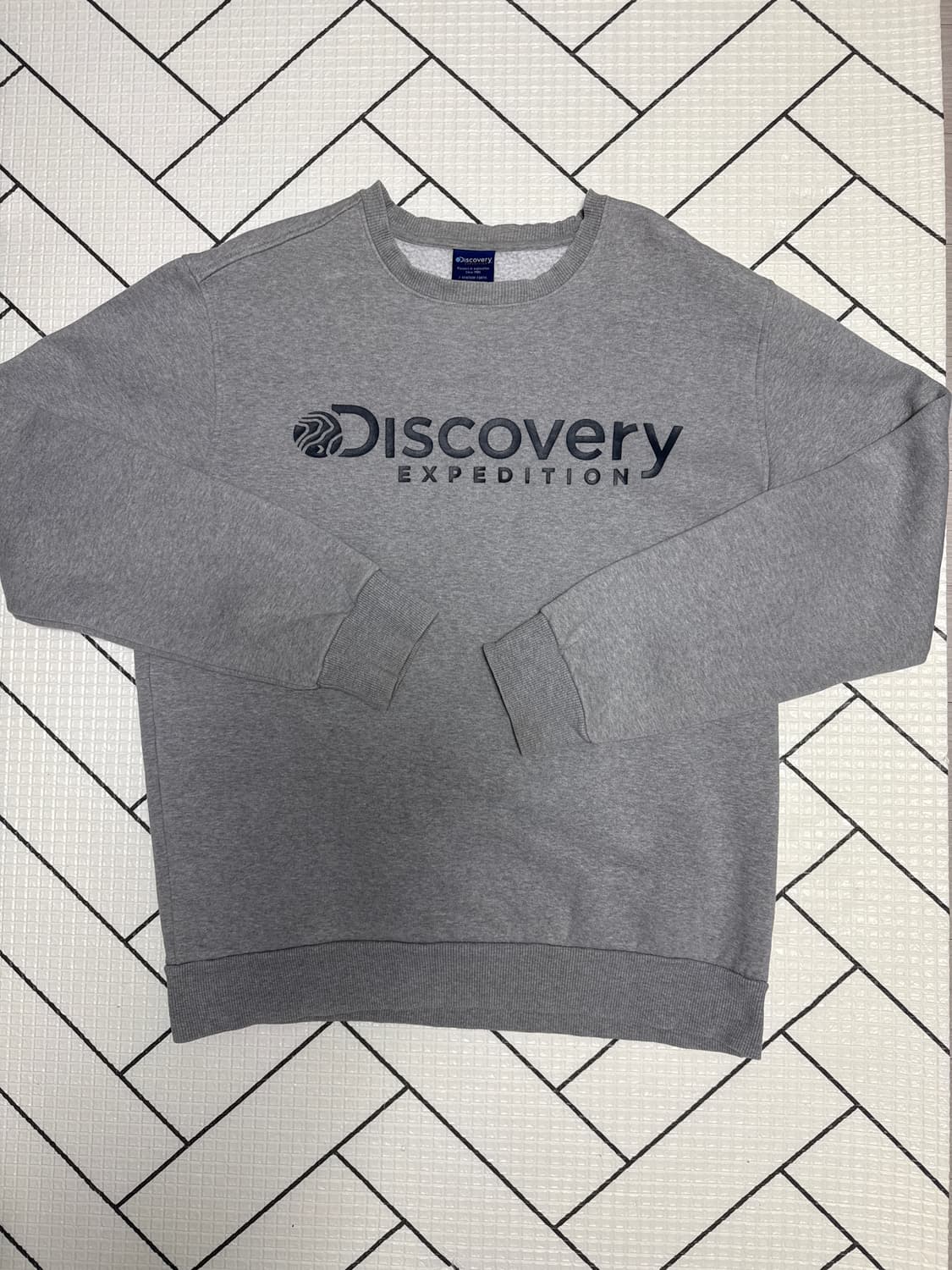 Discovery 맨투맨 상품이미지1