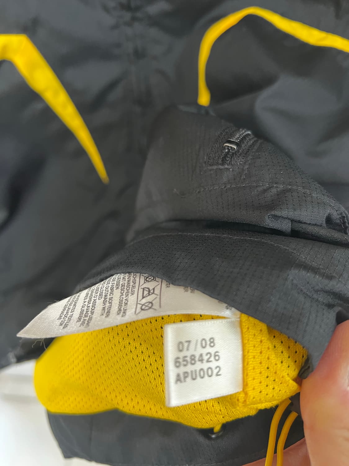 아디다스 첼시 챔피언스리그 바람막이 자켓 상품이미지4