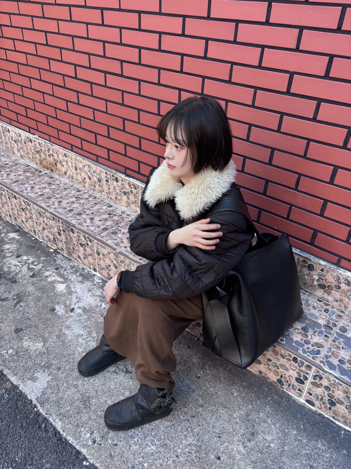 꼼데가르송 버클부츠 상품이미지2