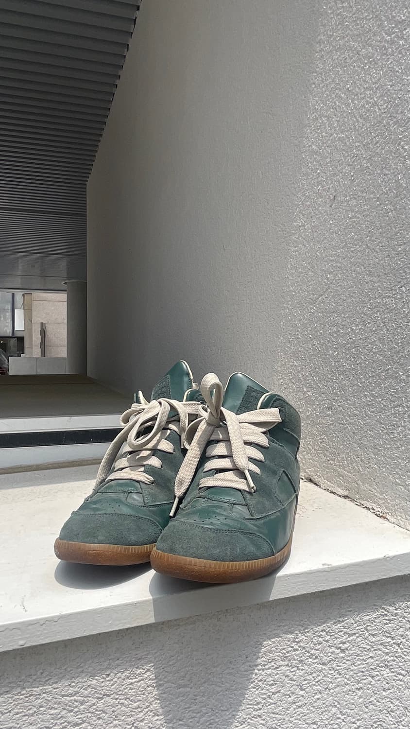 [Maison Margiela] 'Replica' Mid-Top Snea 상품이미지4