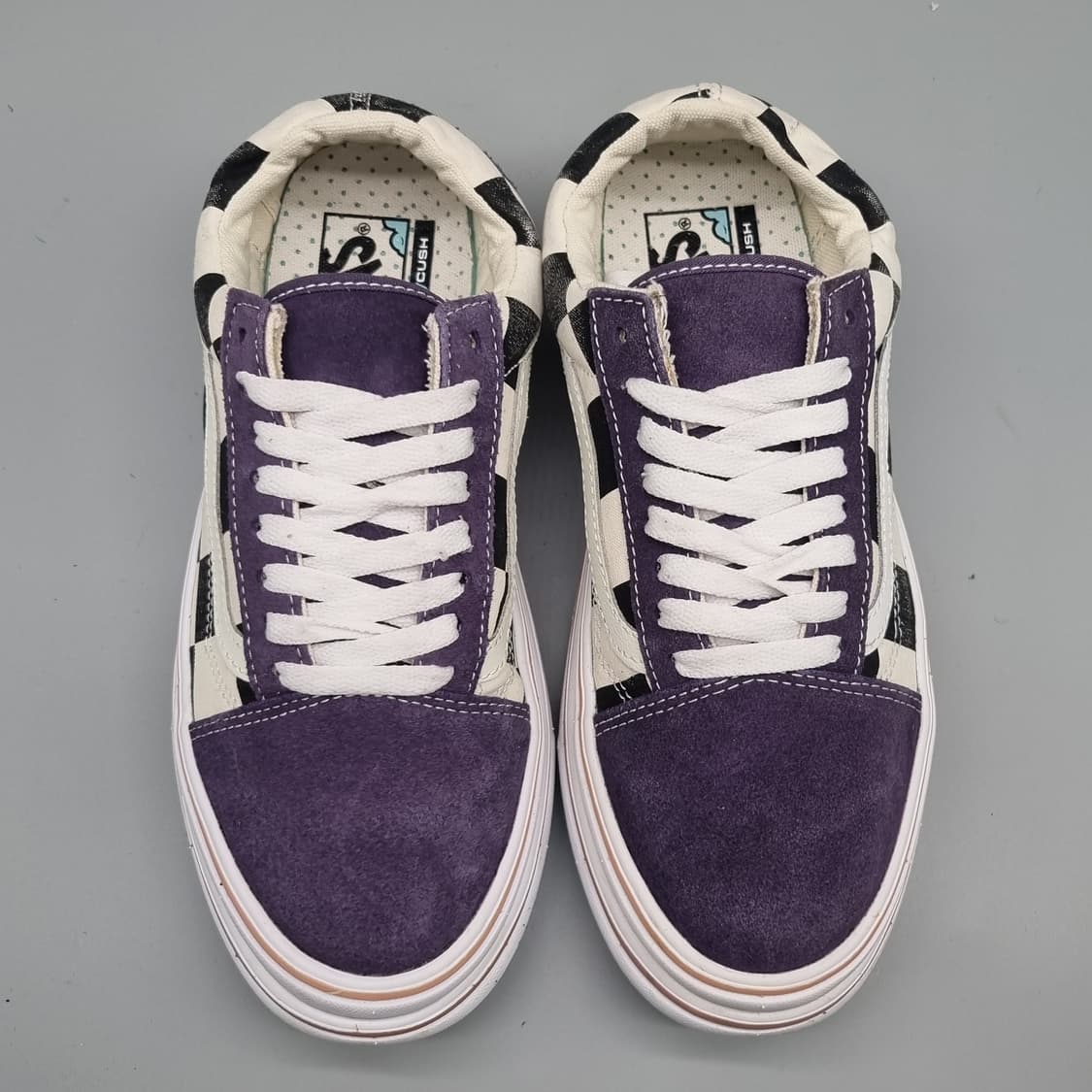 반스 올드스쿨 컴피쿠시 스니커즈245 굽4 상품이미지2