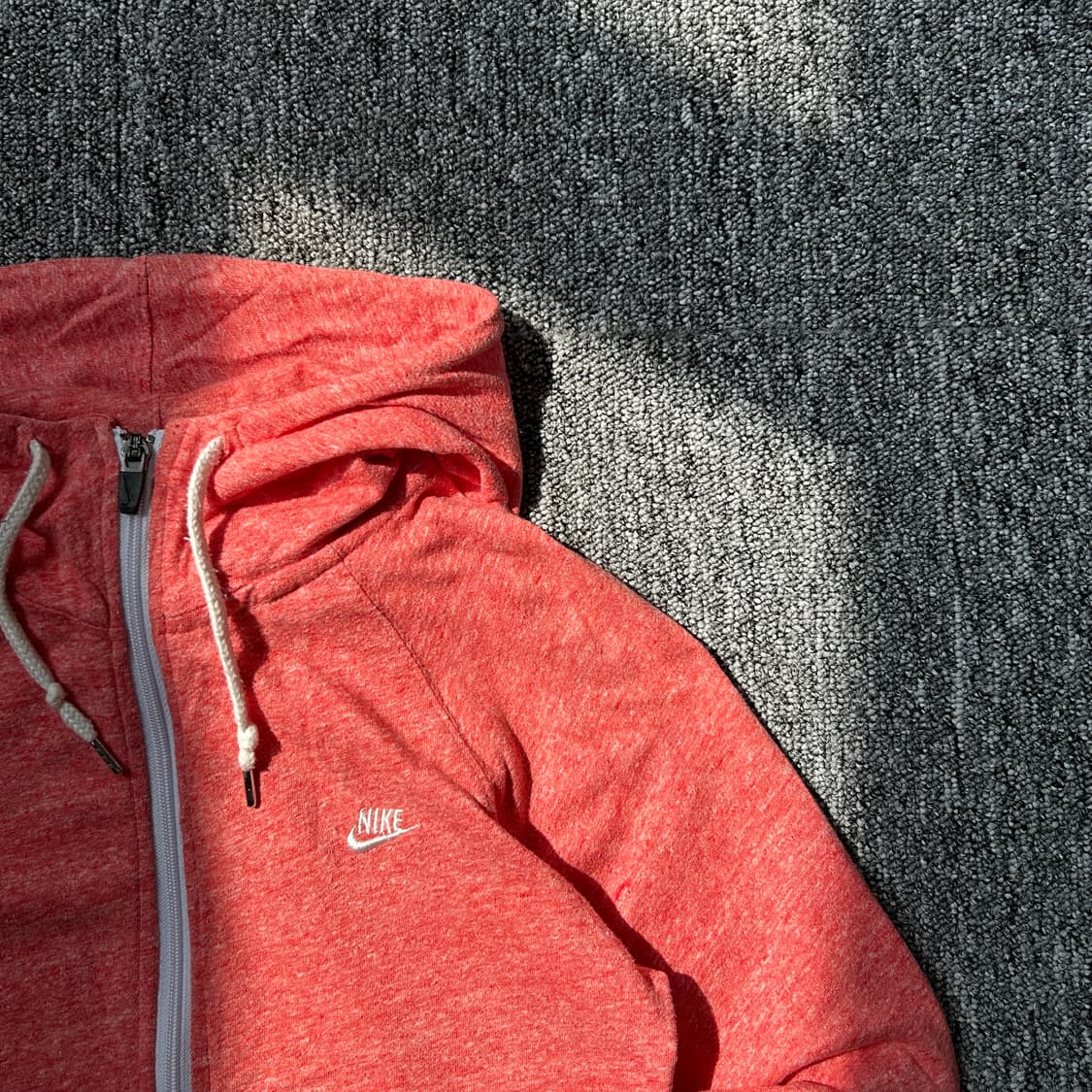 나이키 핑크 풀오버 후드집업 상품이미지2