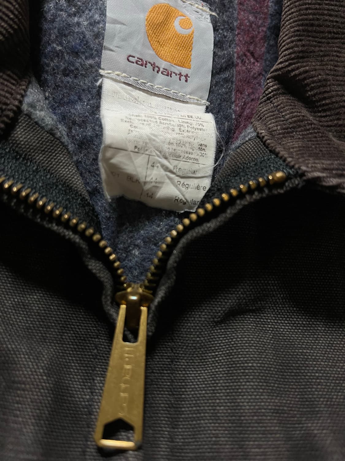 [L] 칼하트 디트로이트 자켓 J01 블랙 BLK 라지 상품이미지6