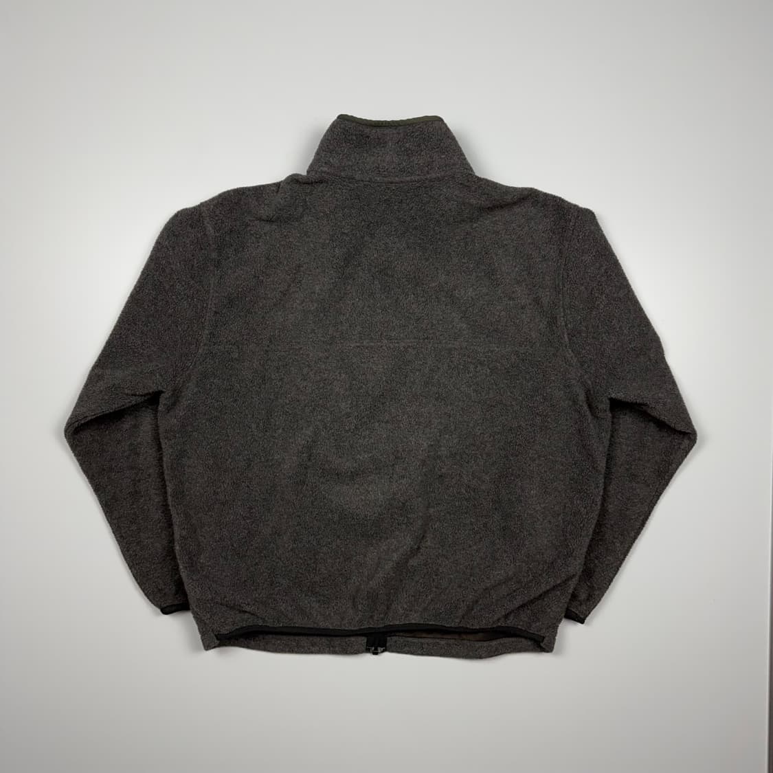 (110) 80s 엘엘빈 플리스 자켓 다크그레이 상품이미지2