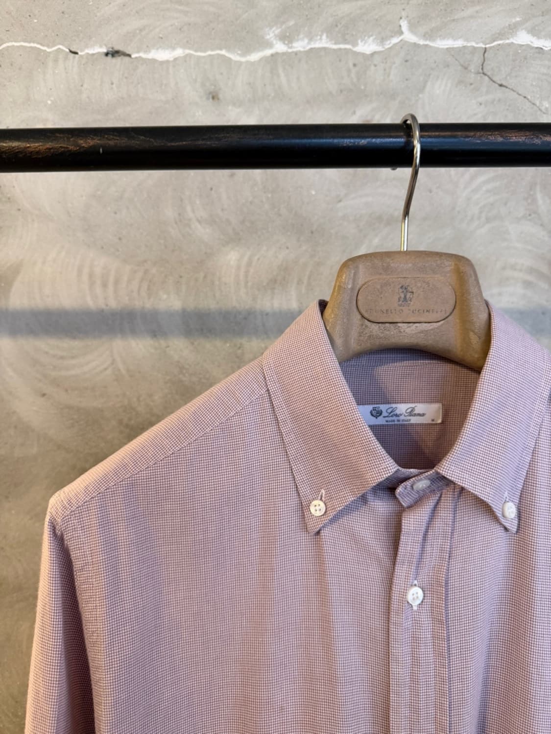 로로피아나 버튼다운 셔츠 100 상품이미지5