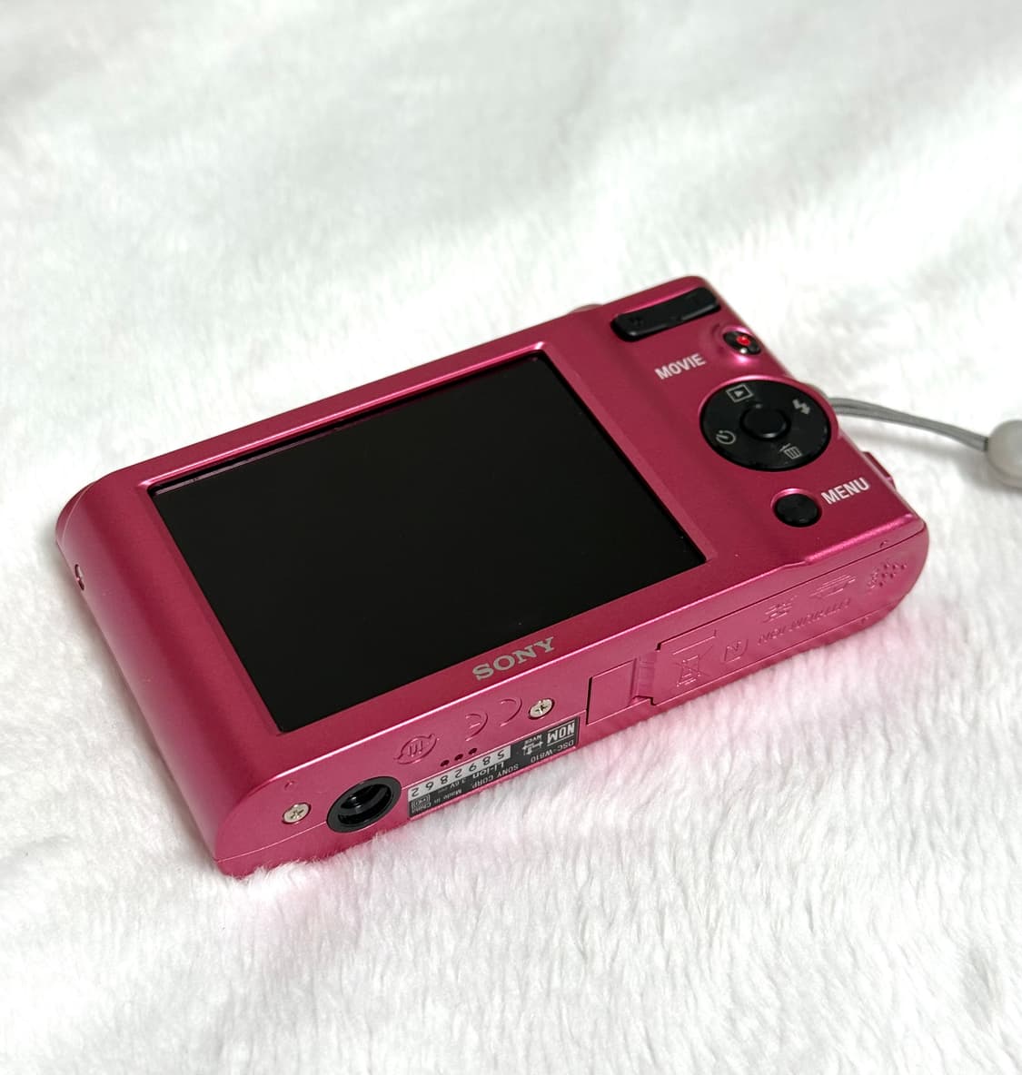 민트급) 소니 사이버샷 DSC-W810 아이브 레이 디카 w810 상품이미지3