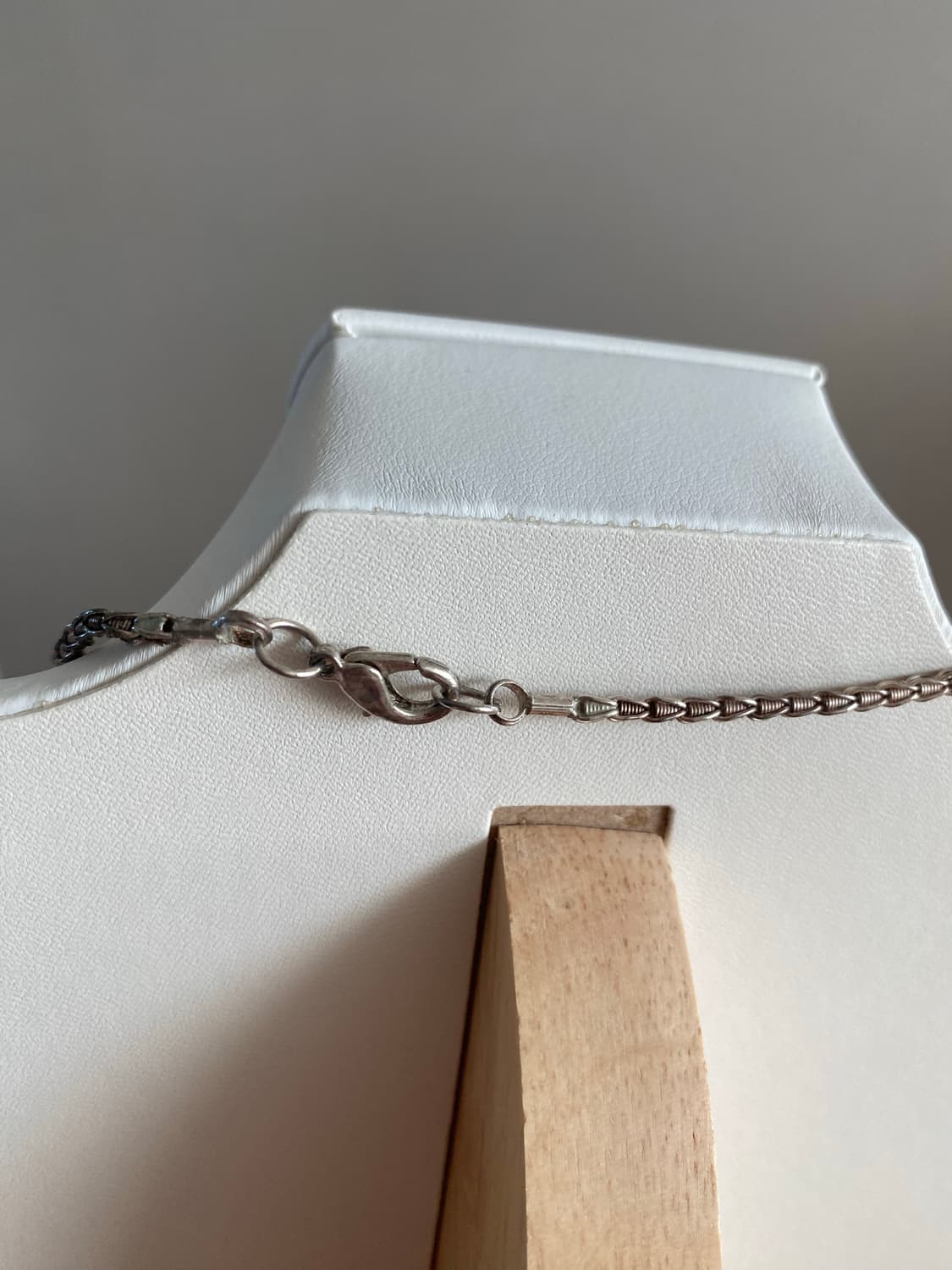 빈티지 실버톤 체인 목걸이  상품이미지8