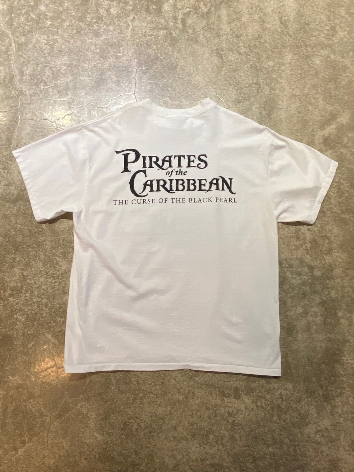 빈티지 캐리비안해적 반팔티 상품이미지4