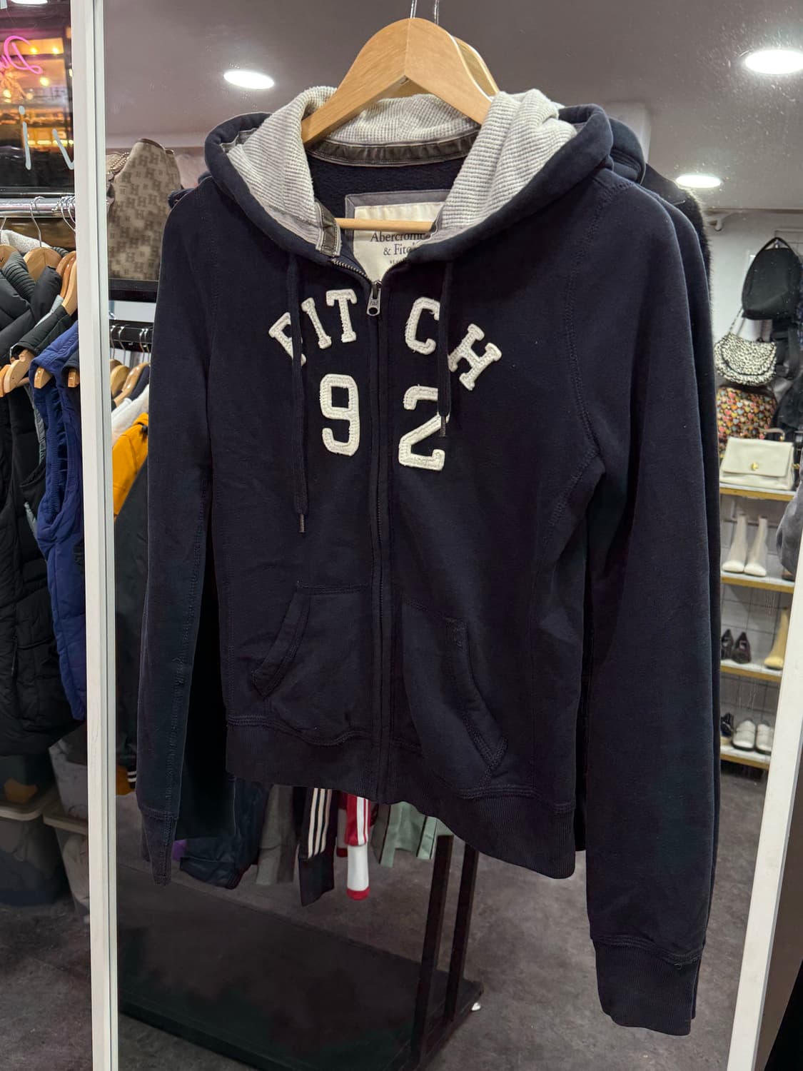 아베크롬비 후드집업 상품이미지2