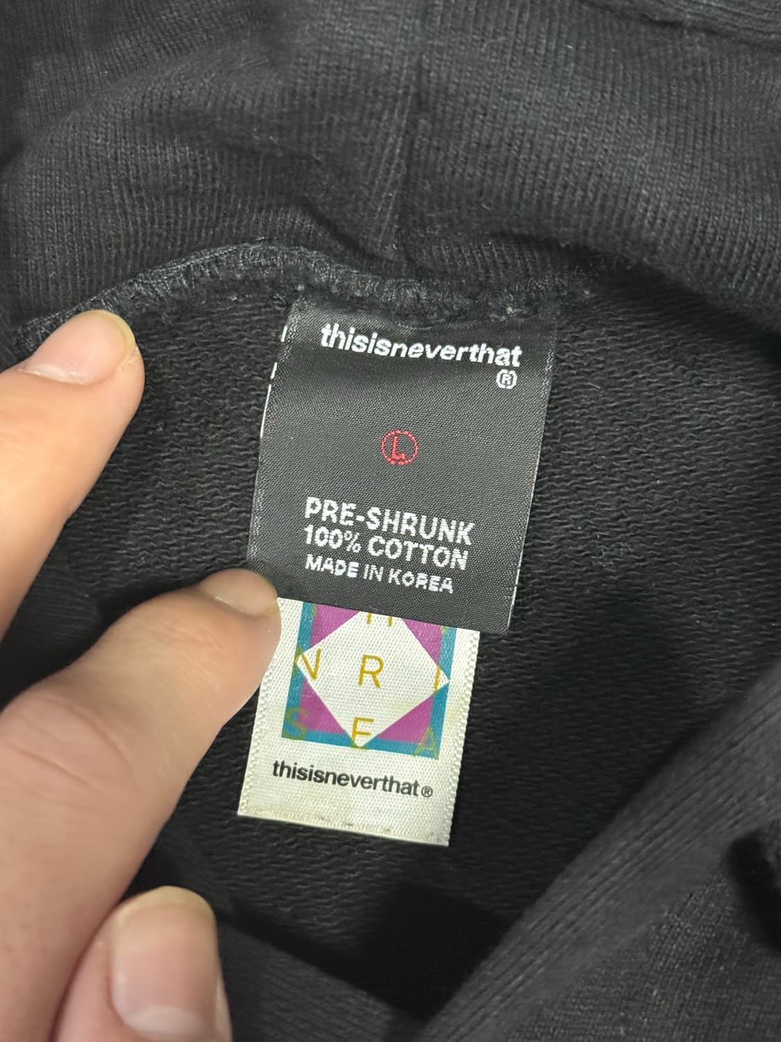 디스이즈네버댓 초기 헤비웨잇 후드티  상품이미지4