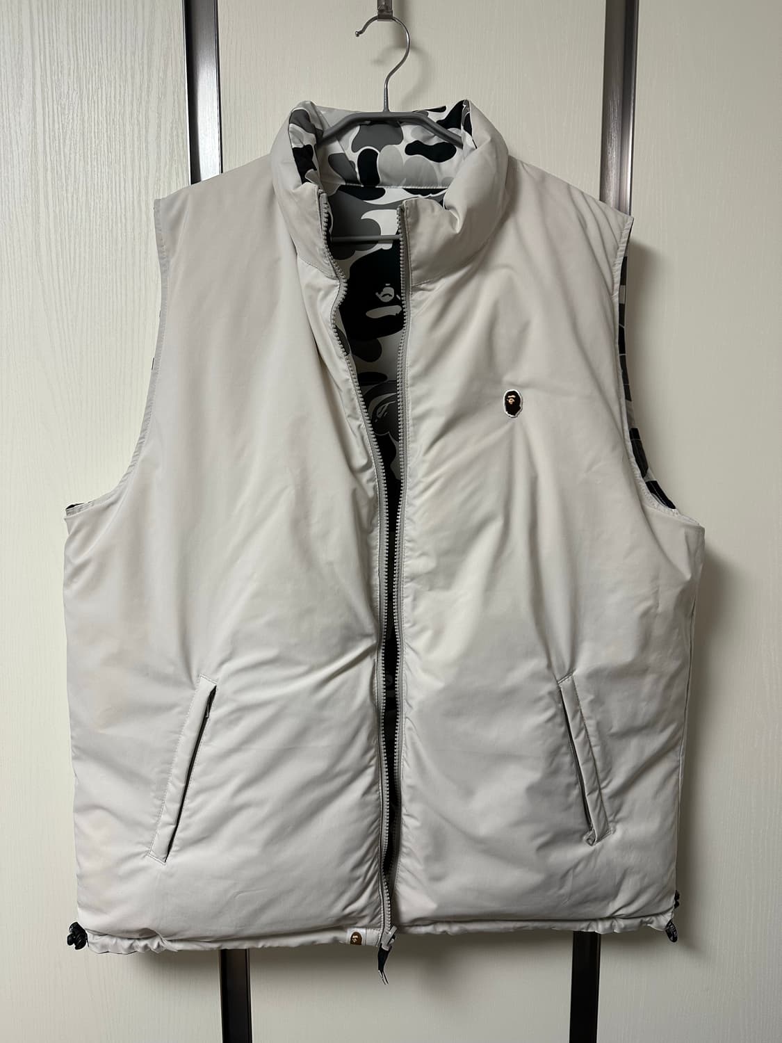 베이프 리버시블 패딩 조끼 (XXL) 상품이미지2