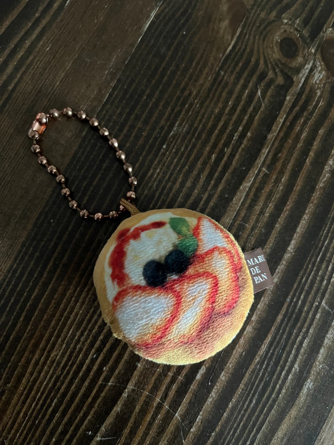 빈티지 피자 키링 상품이미지1