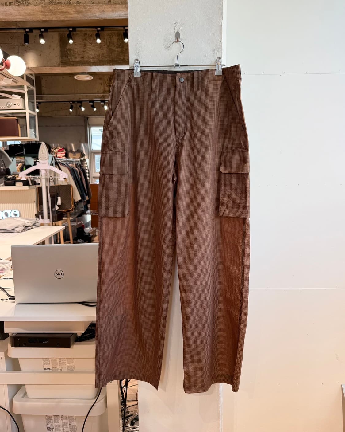 아워레가시 브라운 마운트 카고 팬츠 상품이미지2