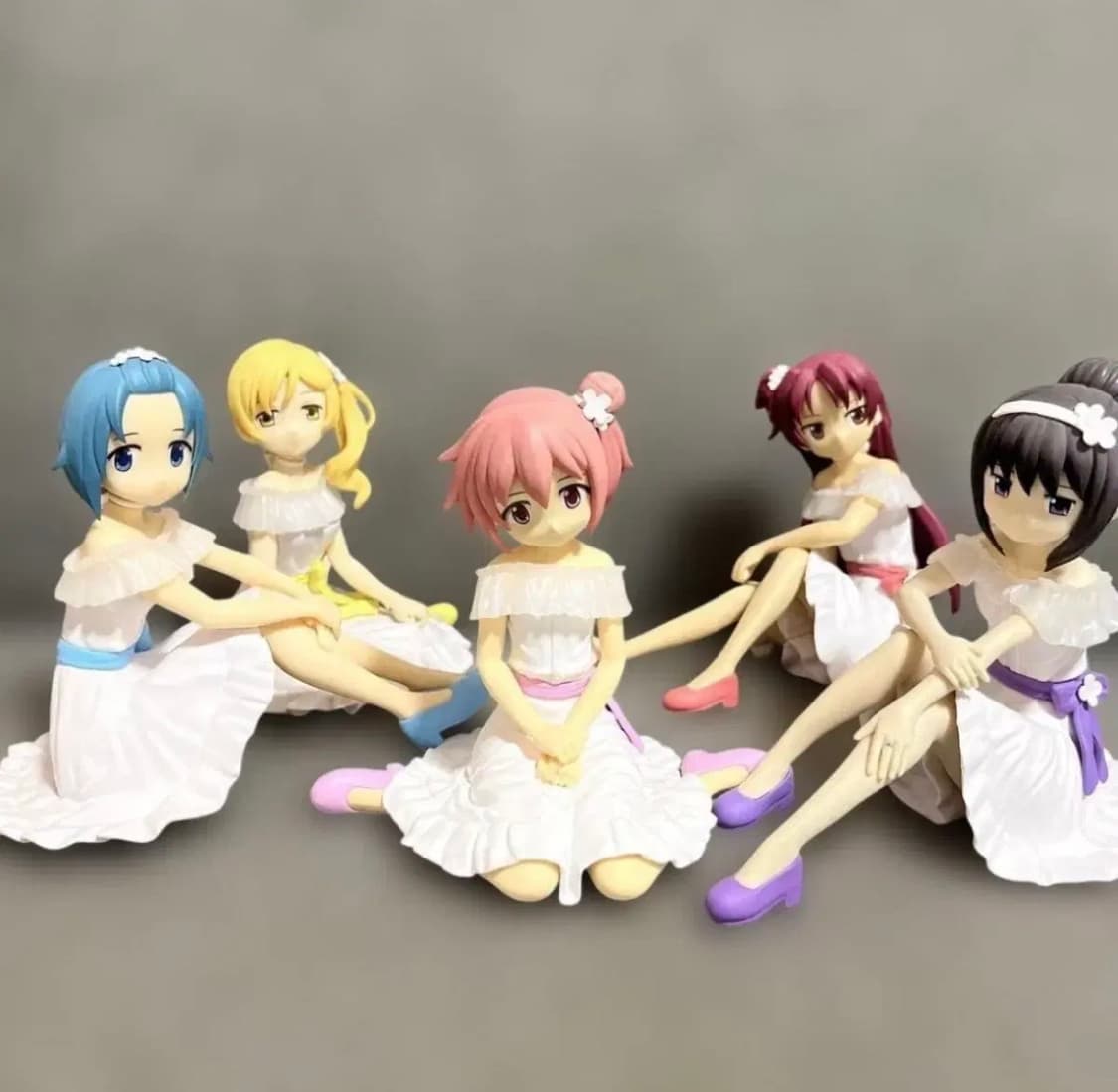 마법소녀 마도카 마기카 피규어 일괄 상품이미지1