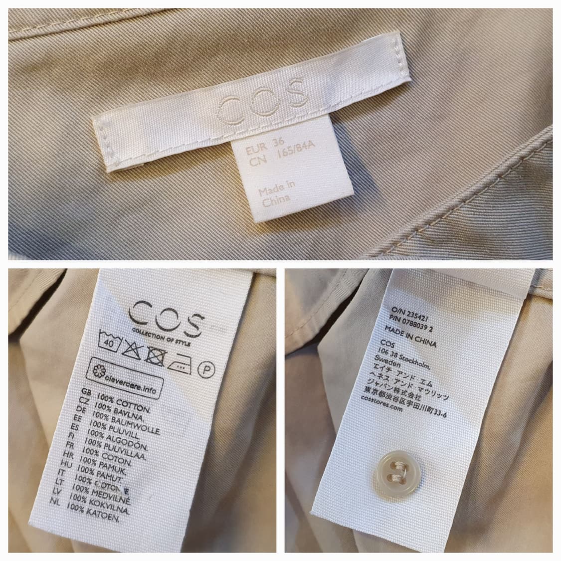 66.COS 포켓 셔츠 상품이미지6