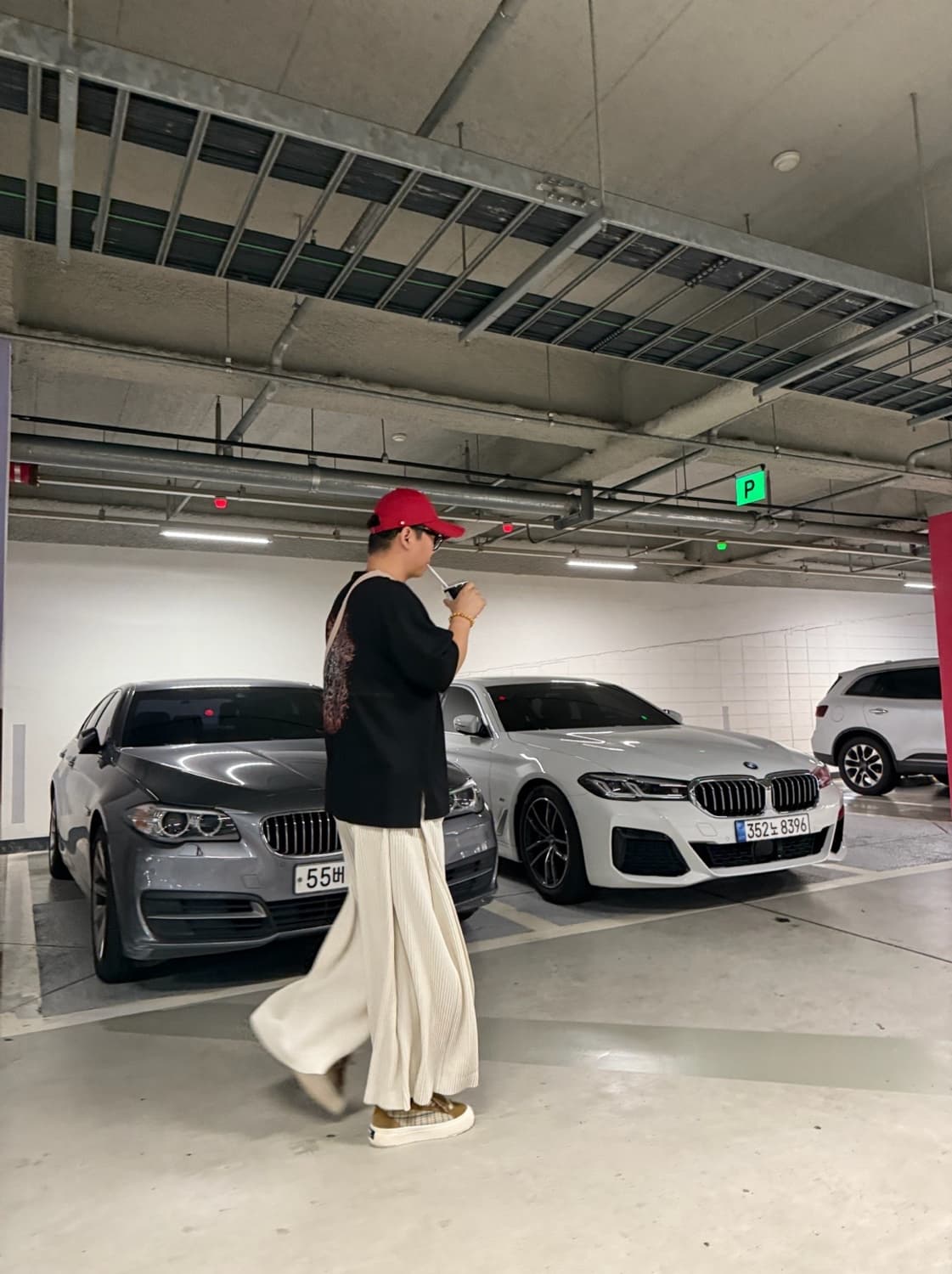 옴므플리세 Mc May Wide Pants 상품이미지4