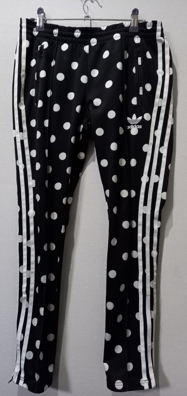 아디다스 땡땡이블랙 검정 트레이닝바지 29인치 상품이미지1
