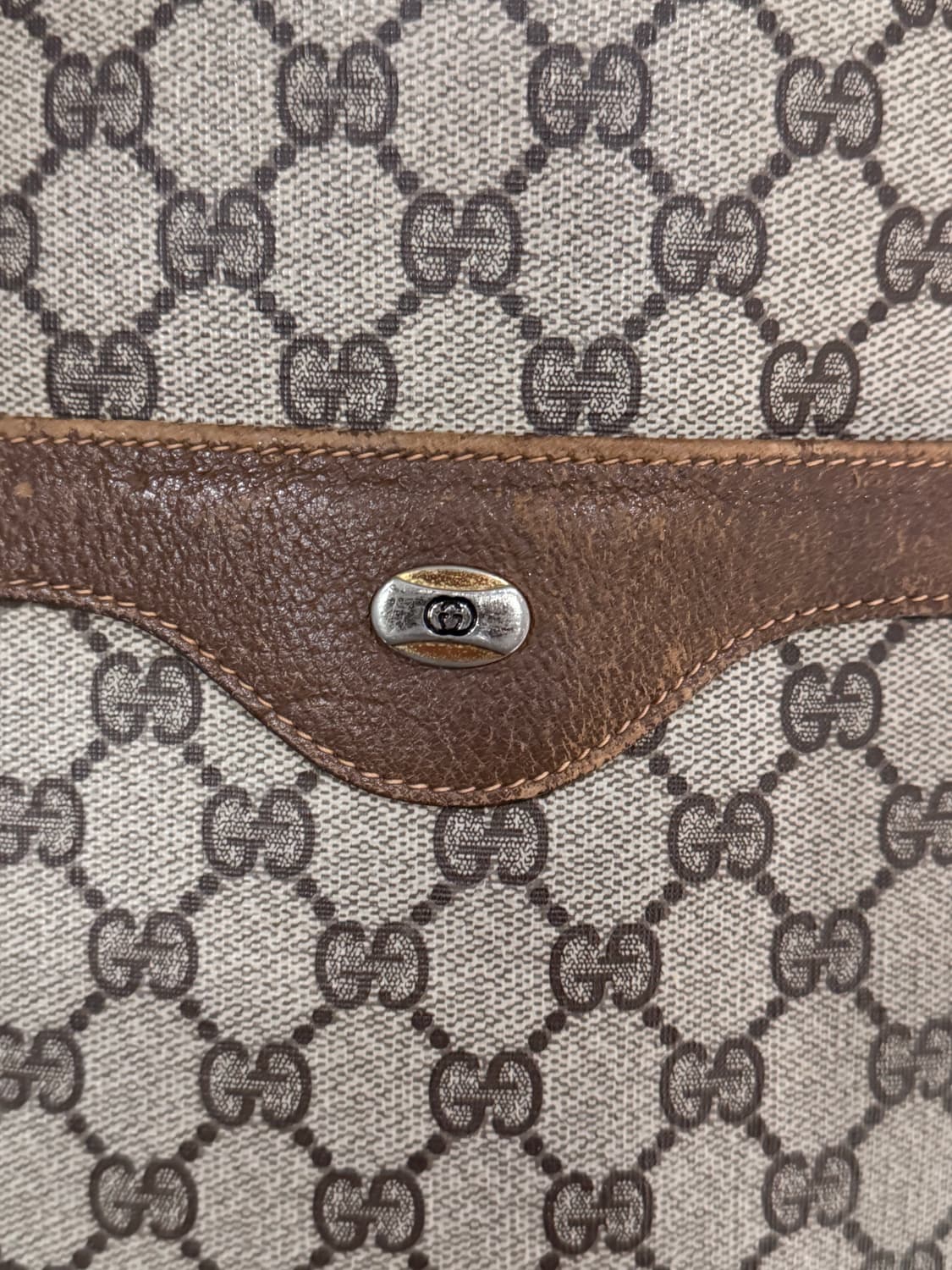 구찌 GG로고 수프림 토트백  상품이미지4