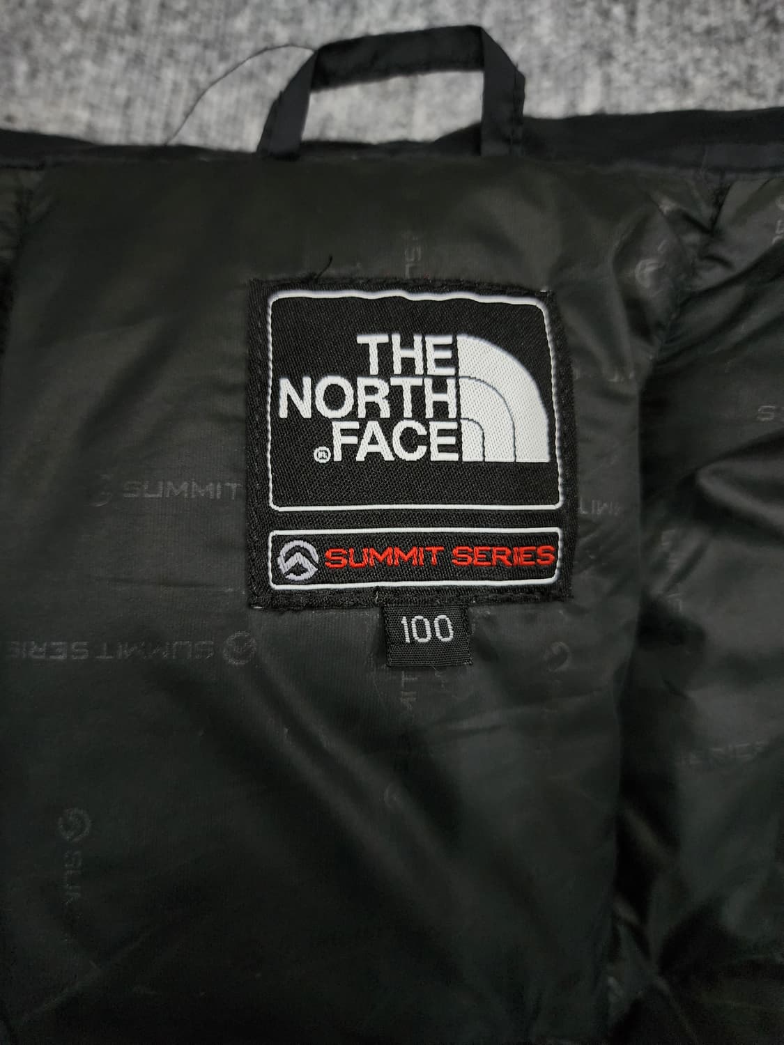 노스페이스 써밋 800 필파워 구스 패딩 L 100 상품이미지9