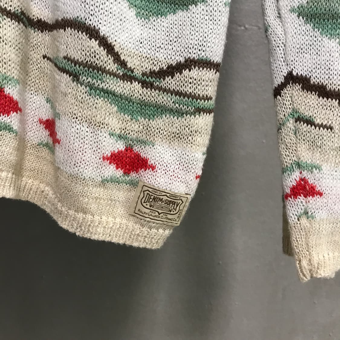 폴로 데님앤서플라이 니트 S 상품이미지4