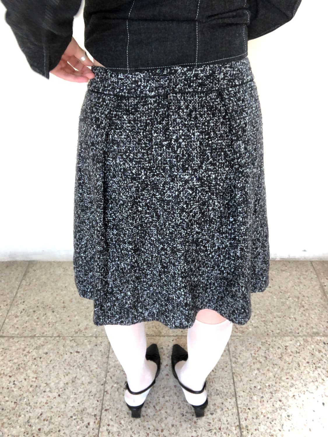 tweed skirt / sept premières 상품이미지3