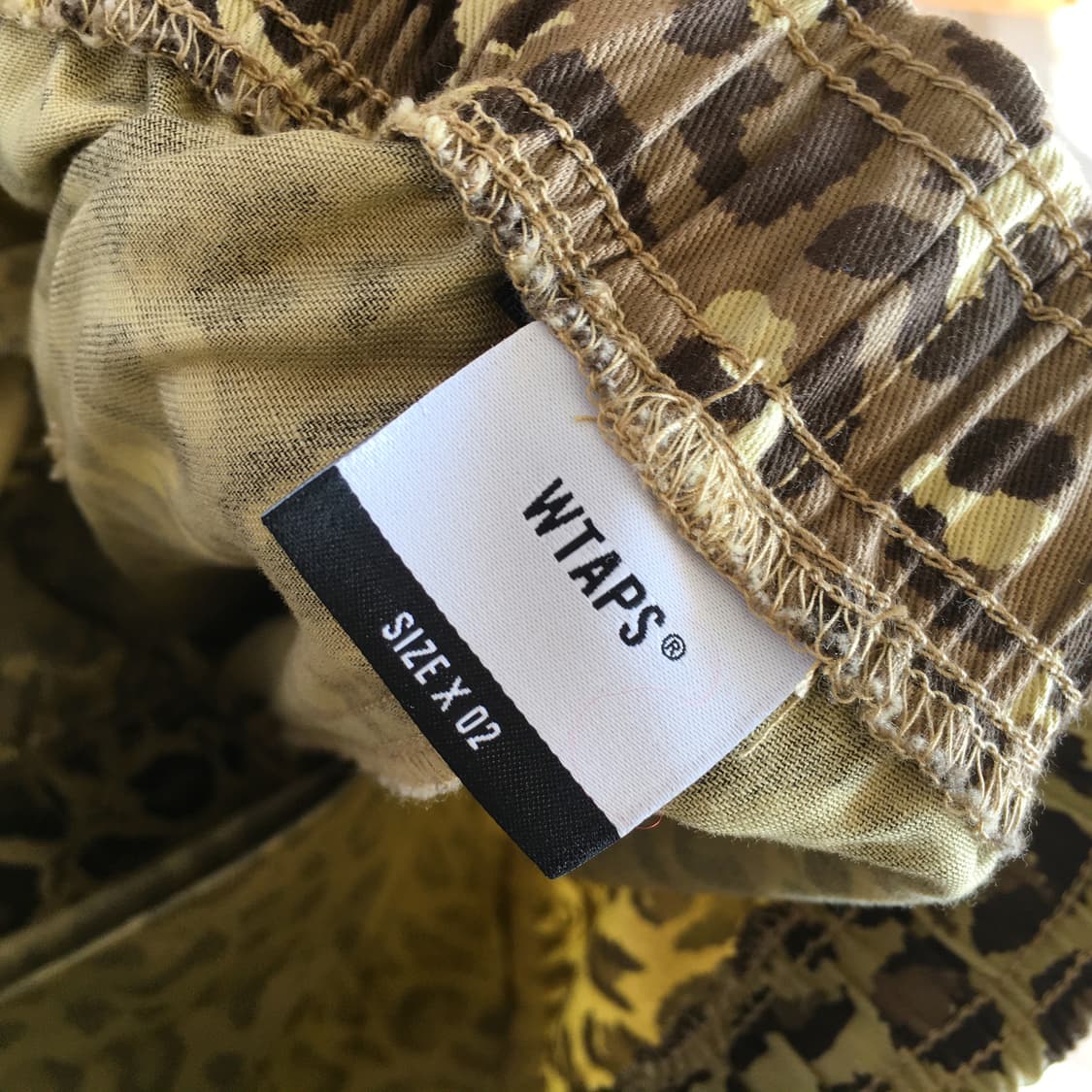 Made In JAPAN Wtaps Leopard Pants 상품이미지5