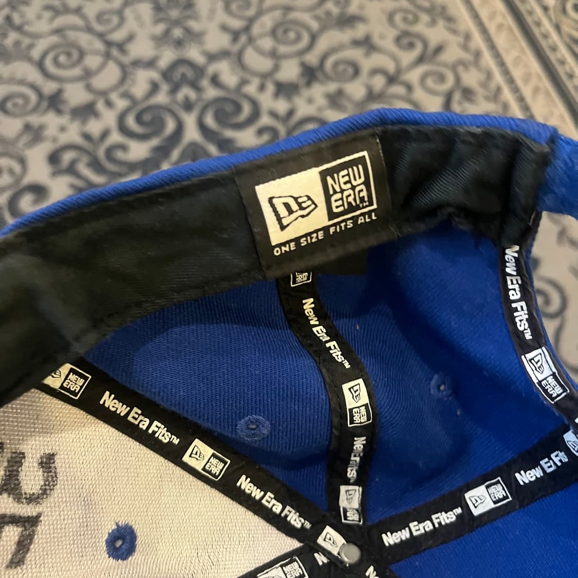 F 삼성라이온즈 뉴에라 캡/W2429 상품이미지4