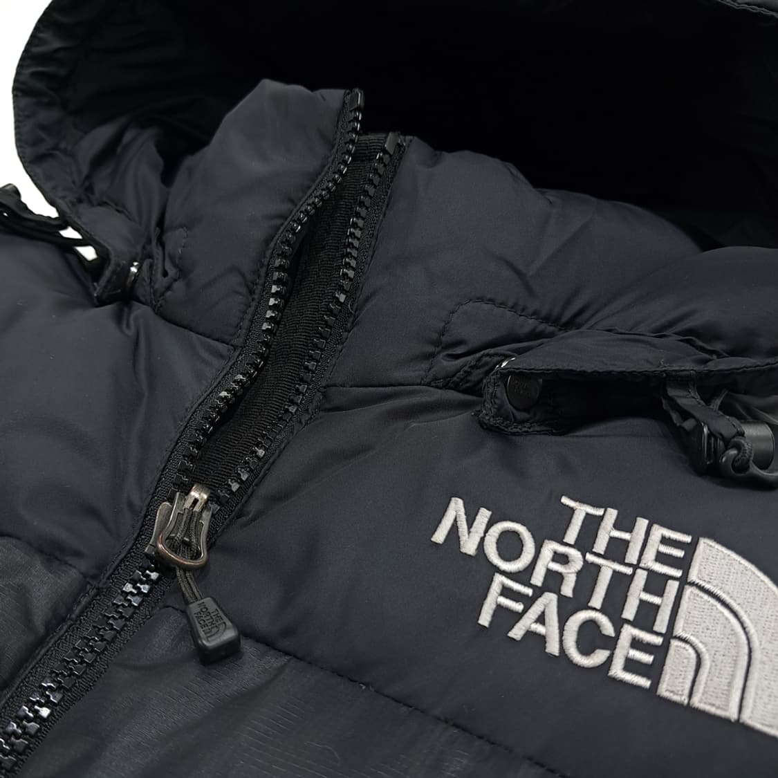 CN965 S 노스페이스 700필 블랙 구스다운 패딩 자켓 점퍼 상품이미지7