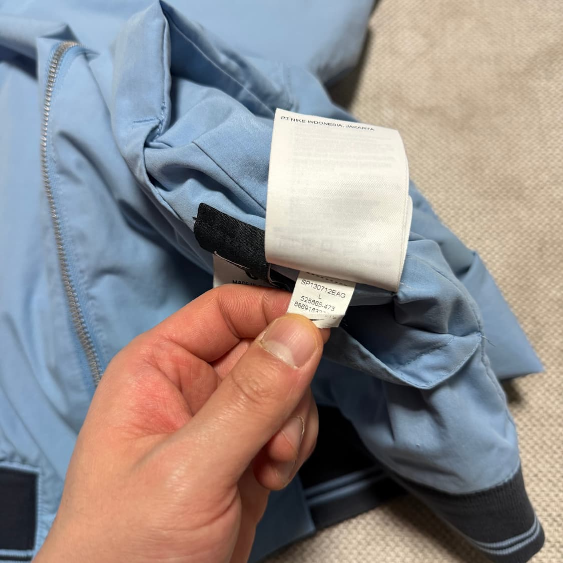 나이키 프랑스 국대 리버시블 봄버 자켓 상품이미지8