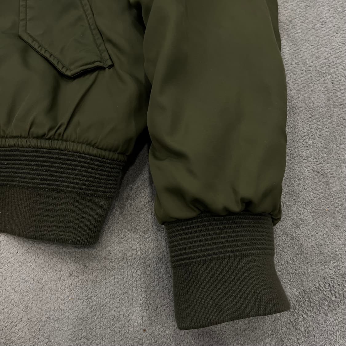 95 TBJ 봄버 MA-1 플라이트 항공 점퍼 상품이미지4