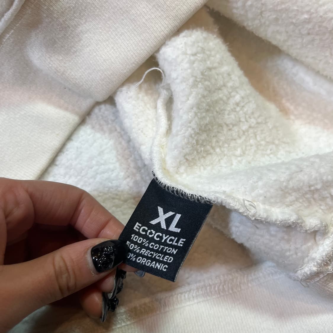 STUSSY US 스투시 X 아워레가시 드롭 쉐도우 후드티 상품이미지6