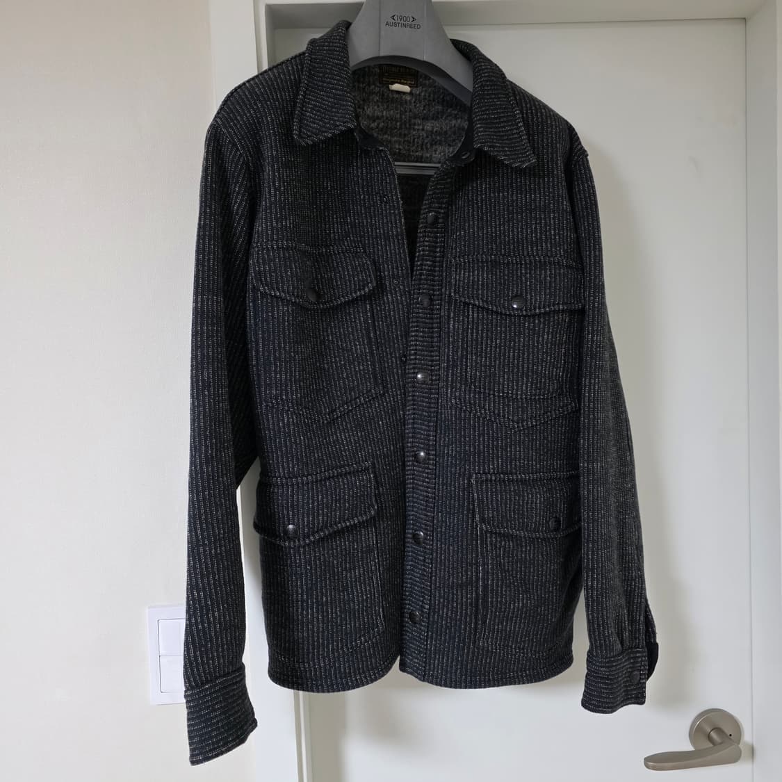 더블알엘(RRL) 자카드 자켓 판매 상품이미지1