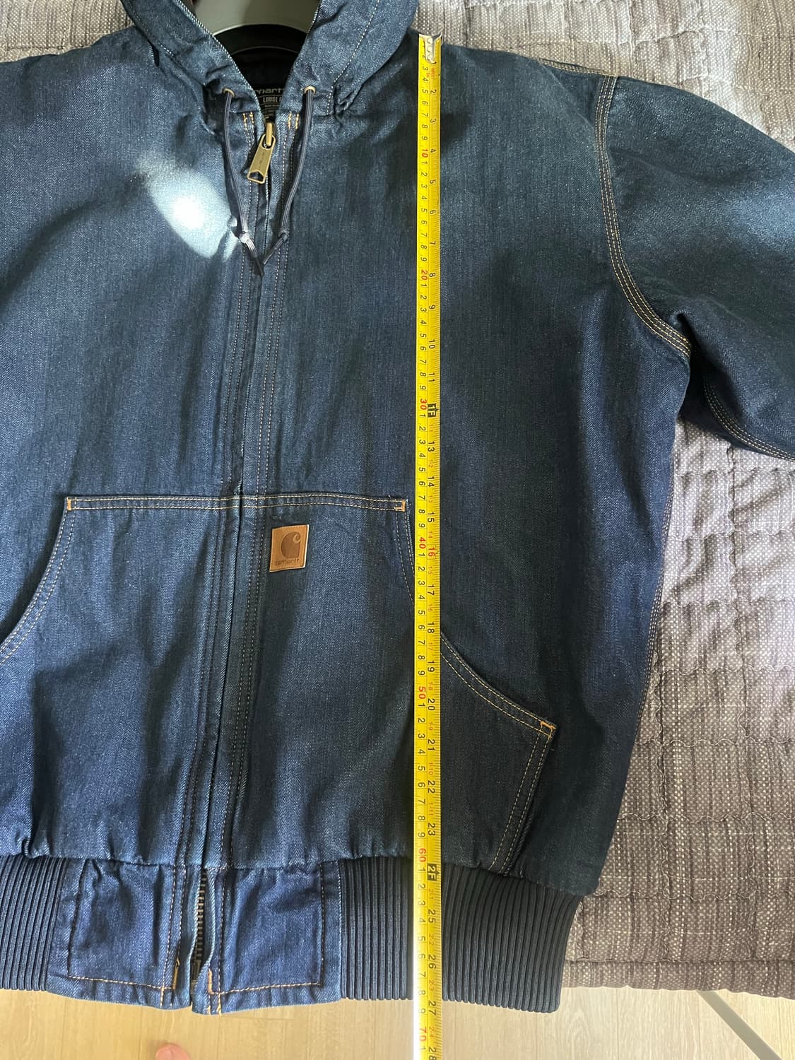 칼하트 50주년 데님 액티브 자켓 L사이즈 상품이미지7
