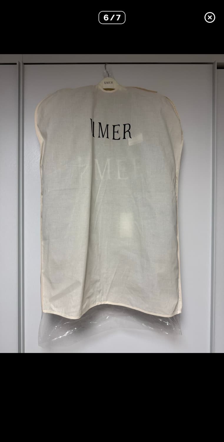 [새상품]유메르 모엘 캐시미어 더블 코트 네이비 상품이미지6