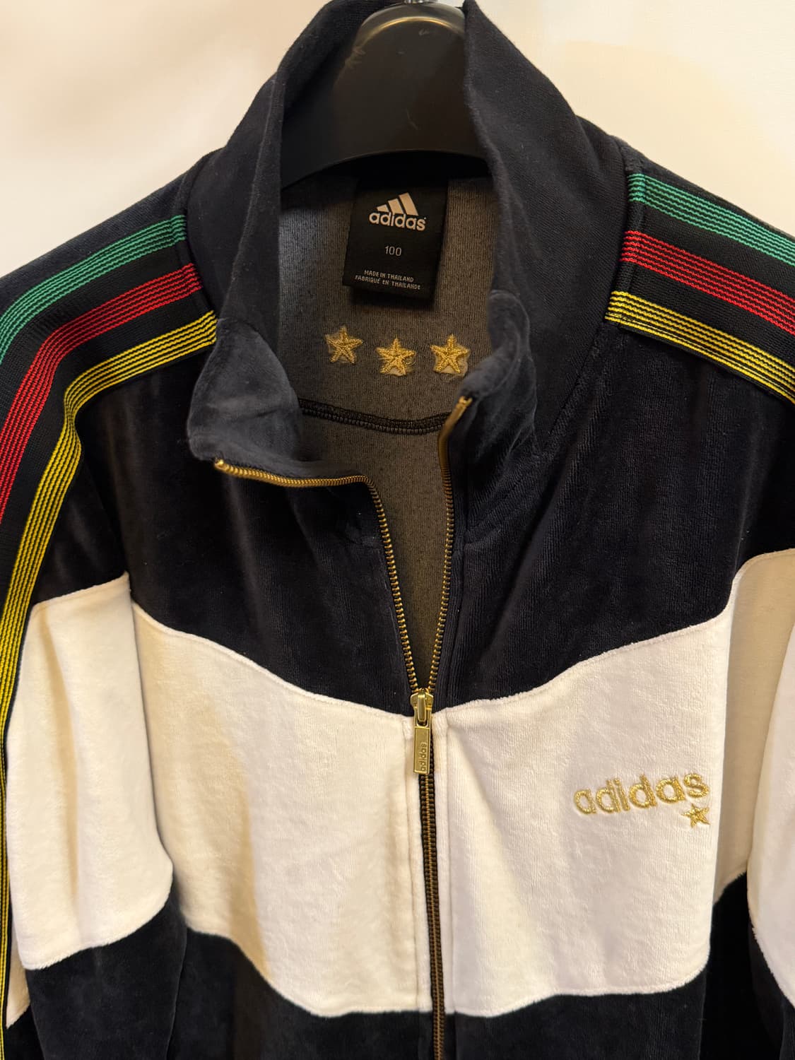 아디다스 벨벳 y2k 저지 상품이미지3