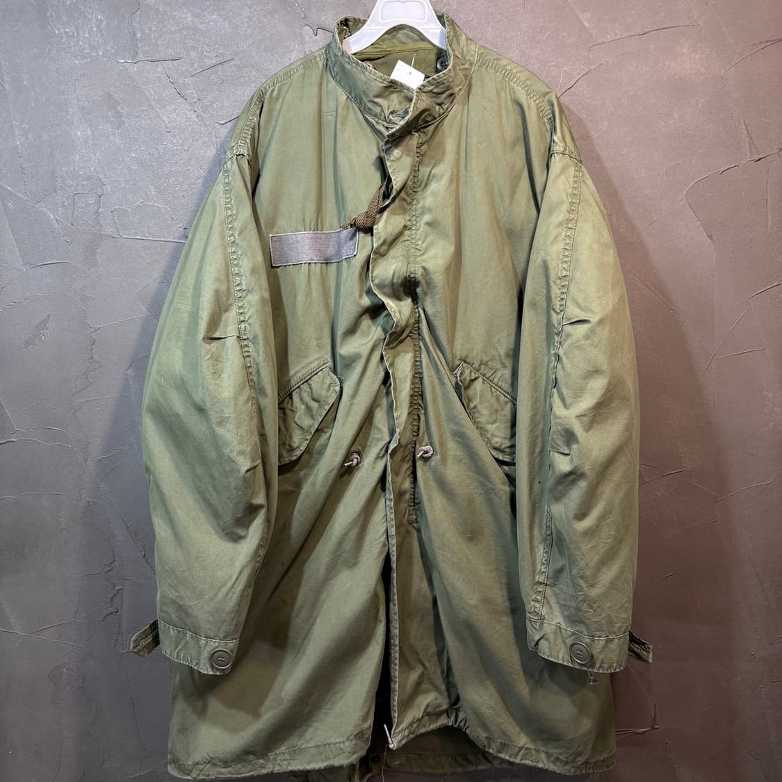 [S] US ARMY 미군 M-65 피쉬테일 개파카 3세대 상품이미지1