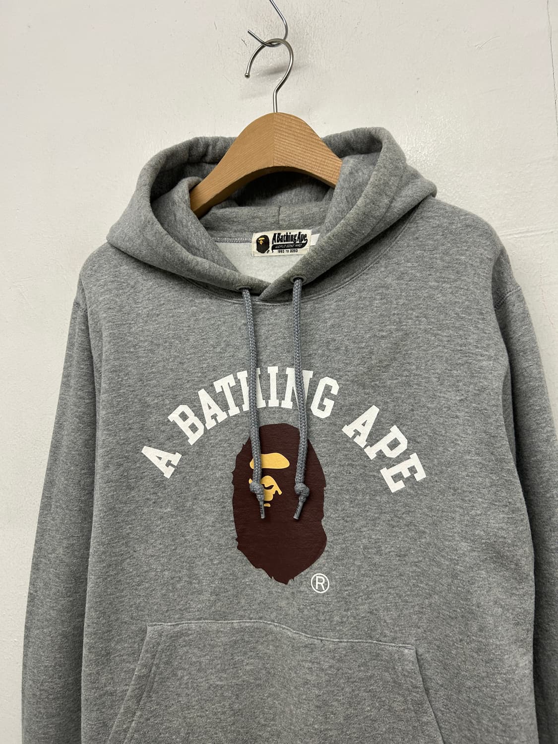 베이프 A Bathing Ape 그레이 후드티 상품이미지2