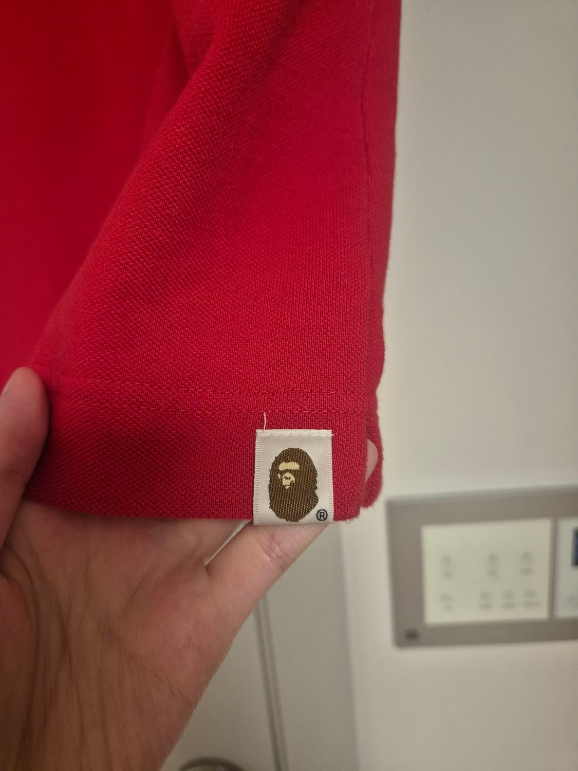 빈티지 베이프 반팔 상품이미지3